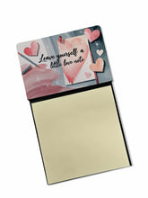 Load image into Gallery viewer, Leave Yourself a Little Love Note Funny Sticky Note Holder