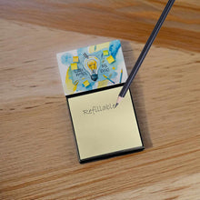 Load image into Gallery viewer, Little Notes Big Ideas Funny Sticky Note Holder