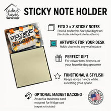 Load image into Gallery viewer, My Last Shred of Organization Funny Sticky Note Holder
