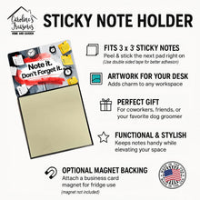 Load image into Gallery viewer, Note It Don’t Forget It Funny Sticky Note Holder