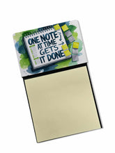 Load image into Gallery viewer, One Note at a Time Gets It Done Funny Sticky Note Holder