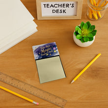 Load image into Gallery viewer, Take Note Magic Happens Here Funny Sticky Note Holder