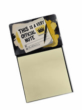 Load image into Gallery viewer, This Is a Very Official Note Funny Sticky Note Holder