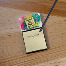 Load image into Gallery viewer, This Note Is My Entire Brain Right Now Funny Sticky Note Holder