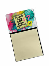 Load image into Gallery viewer, This Note Is My Entire Brain Right Now Funny Sticky Note Holder