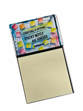 Load image into Gallery viewer, Charting is optional Sticky Note Holder – Funny Nursing Desk Accessory, Made in USA