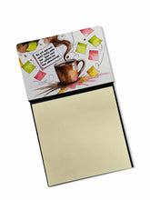 Load image into Gallery viewer, Do not approach until  Sticky Note Holder – Funny Nursing Desk Accessory, Made in USA