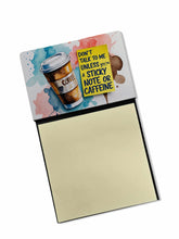 Load image into Gallery viewer, Don’t talk to me Sticky Note Holder – Funny Nursing Desk Accessory, Made in USA
