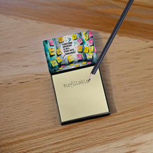 Load image into Gallery viewer, Everything important Sticky Note Holder – Funny Nursing Desk Accessory, Made in USA