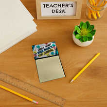 Load image into Gallery viewer, HIPAA who Sticky Note Holder – Funny Nursing Desk Accessory, Made in USA