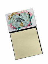 Load image into Gallery viewer, I have a master’s Sticky Note Holder – Funny Nursing Desk Accessory, Made in USA