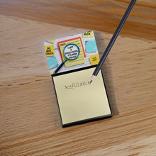 Load image into Gallery viewer, It’s now policy Sticky Note Holder – Funny Nursing Desk Accessory, Made in USA