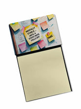 Load image into Gallery viewer, Mentally stable Sticky Note Holder – Funny Nursing Desk Accessory, Made in USA