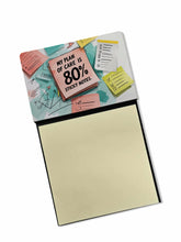 Load image into Gallery viewer, My plan of care Sticky Note Holder – Funny Nursing Desk Accessory, Made in USA
