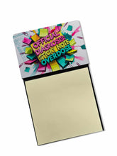 Load image into Gallery viewer, Official diagnosis Sticky Note Holder – Funny Nursing Desk Accessory, Made in USA