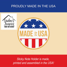 Load image into Gallery viewer, PA Professionally Attached Sticky Note Holder – Funny Nursing Desk Accessory, Made in USA