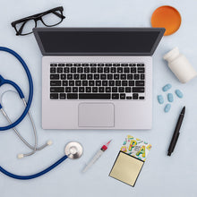 Load image into Gallery viewer, PA Professionally Attached Sticky Note Holder – Funny Nursing Desk Accessory, Made in USA