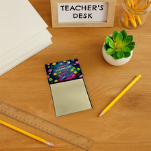 Load image into Gallery viewer, Running on adrenaline Sticky Note Holder – Funny Nursing Desk Accessory, Made in USA