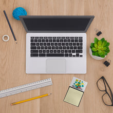 Load image into Gallery viewer, Medical hierarchy Sticky Note Holder – Funny Nursing Desk Accessory, Made in USA