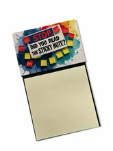 Load image into Gallery viewer, Did you read Sticky Note Holder – Funny Nursing Desk Accessory, Made in USA
