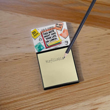 Load image into Gallery viewer, Might save your life Sticky Note Holder – Funny Nursing Desk Accessory, Made in USA