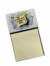 Load image into Gallery viewer, Doing its best Sticky Note Holder – Funny Nursing Desk Accessory, Made in USA