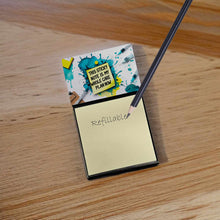 Load image into Gallery viewer, My whole care plan Sticky Note Holder – Funny Nursing Desk Accessory, Made in USA