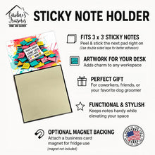 Load image into Gallery viewer, Today’s orders Sticky Note Holder – Funny Nursing Desk Accessory, Made in USA