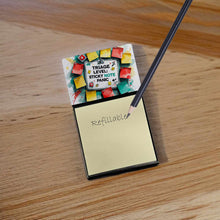 Load image into Gallery viewer, Triage level panic Sticky Note Holder – Funny Nursing Desk Accessory, Made in USA