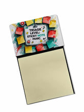 Load image into Gallery viewer, Triage level panic Sticky Note Holder – Funny Nursing Desk Accessory, Made in USA
