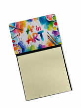 Load image into Gallery viewer, A+ in Art Funny Sticky Note Holder for Teacher's Gift
