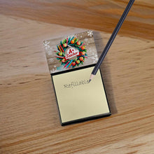 Load image into Gallery viewer, A+ Teacher Funny Sticky Note Holder for Teacher's Gift