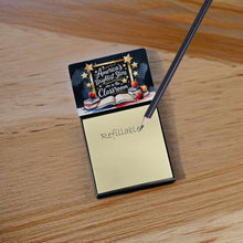 Load image into Gallery viewer, America’s Brightest Funny Sticky Note Holder for Teacher's Gift