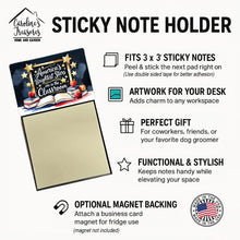 Load image into Gallery viewer, America’s Brightest Funny Sticky Note Holder for Teacher's Gift