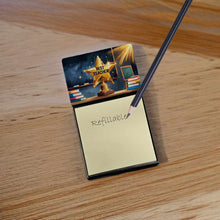 Load image into Gallery viewer, Best Teacher Funny Sticky Note Holder for Teacher's Gift