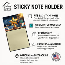 Load image into Gallery viewer, Best Teacher Funny Sticky Note Holder for Teacher's Gift