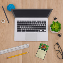 Load image into Gallery viewer, Captain Cardio Funny Sticky Note Holder for Teacher's Gift