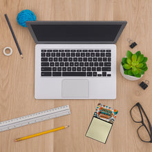 Load image into Gallery viewer, Certified Chaos Wrangler Funny Sticky Note Holder for Teacher's Gift