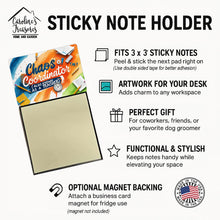Load image into Gallery viewer, Chaos Coordinator Funny Sticky Note Holder for Teacher's Gift