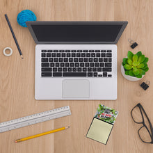 Load image into Gallery viewer, Classroom Vibes Funny Sticky Note Holder for Teacher's Gift