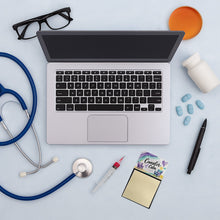 Load image into Gallery viewer, Counselor of Calm Funny Sticky Note Holder for Teacher's Gift