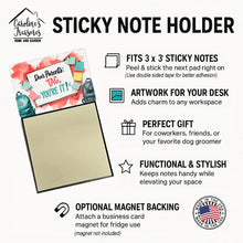 Load image into Gallery viewer, Dear Parents Tag You’re It Funny Sticky Note Holder for Teacher's Gift