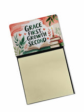 Load image into Gallery viewer, Grace First Growth Second Funny Sticky Note Holder for Teacher's Gift