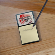 Load image into Gallery viewer, Grades Are Posted Funny Sticky Note Holder for Teacher's Gift