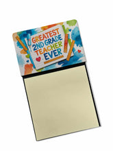 Load image into Gallery viewer, Greatest 2nd Grade Teacher Ever Funny Sticky Note Holder for Teacher's Gift