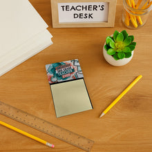 Load image into Gallery viewer, Greatest 3rd Grade Teacher Ever Funny Sticky Note Holder for Teacher's Gift