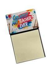 Load image into Gallery viewer, Greatest Art Teacher Ever Funny Sticky Note Holder for Teacher's Gift