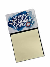 Load image into Gallery viewer, Greatest Athletic Trainer Ever Funny Sticky Note Holder for Teacher's Gift