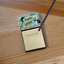 Load image into Gallery viewer, Greatest Attendance Clerk Ever Funny Sticky Note Holder for Teacher's Gift