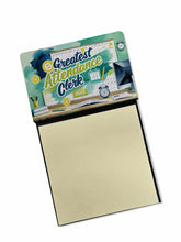 Load image into Gallery viewer, Greatest Attendance Clerk Ever Funny Sticky Note Holder for Teacher's Gift